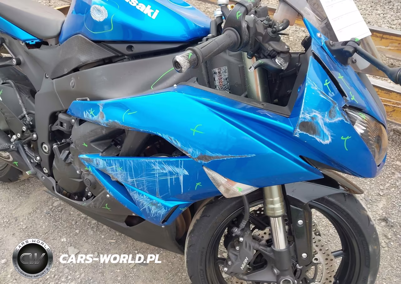 2009 Kawasaki Zx600 R VIN:JKAZX4R109A011894 - 14