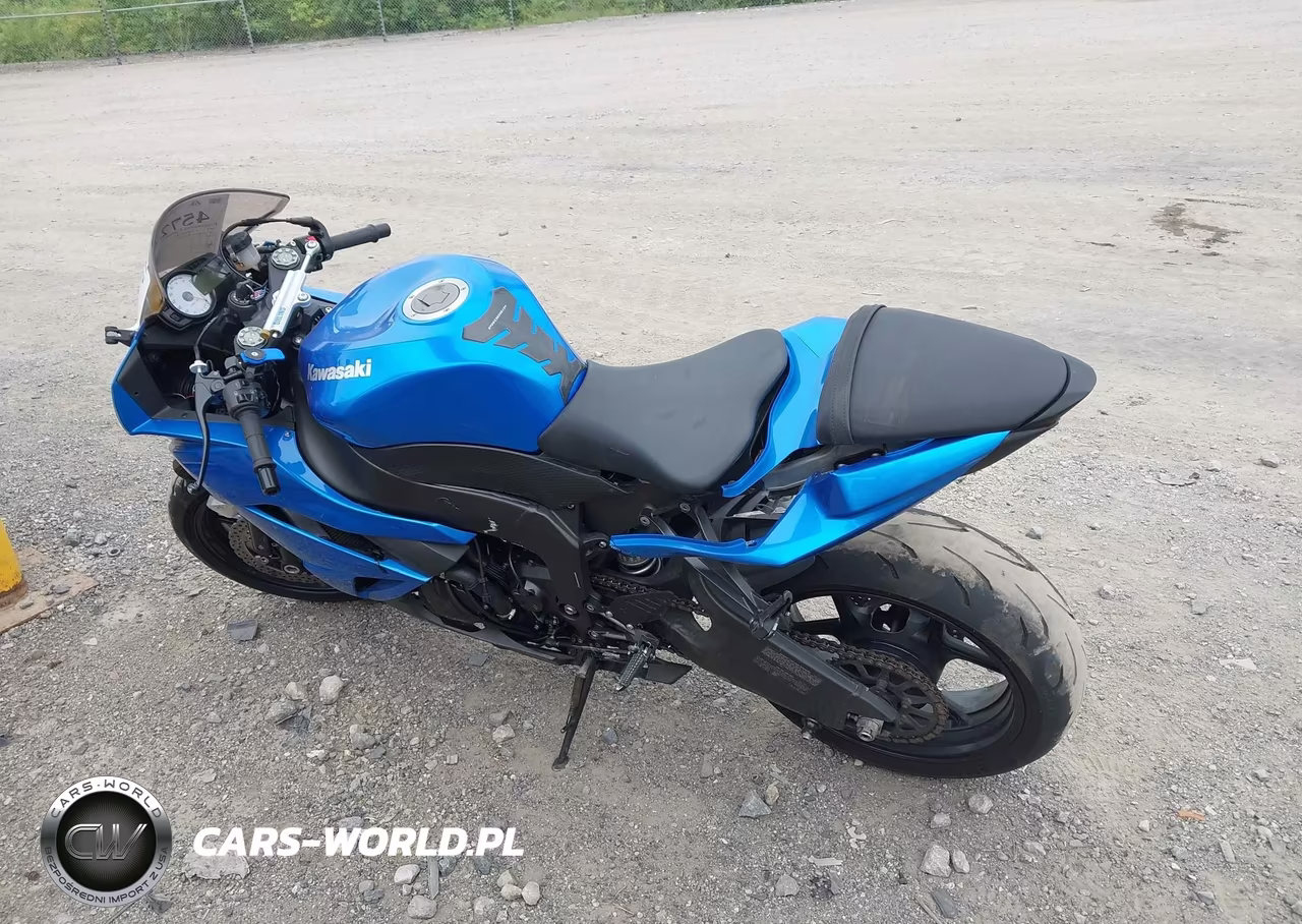 2009 Kawasaki Zx600 R VIN:JKAZX4R109A011894 - 3