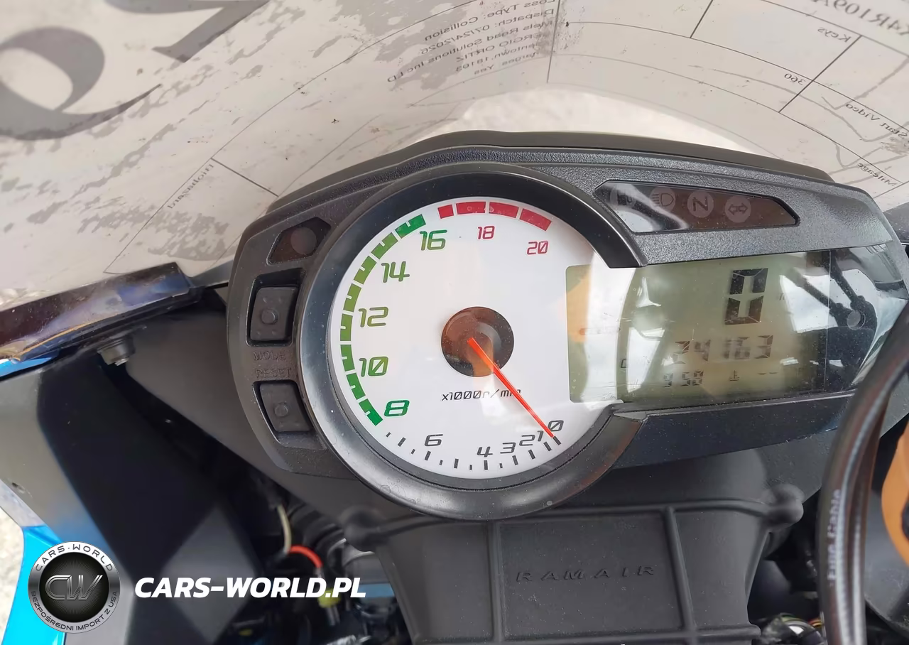 2009 Kawasaki Zx600 R VIN:JKAZX4R109A011894 - 7