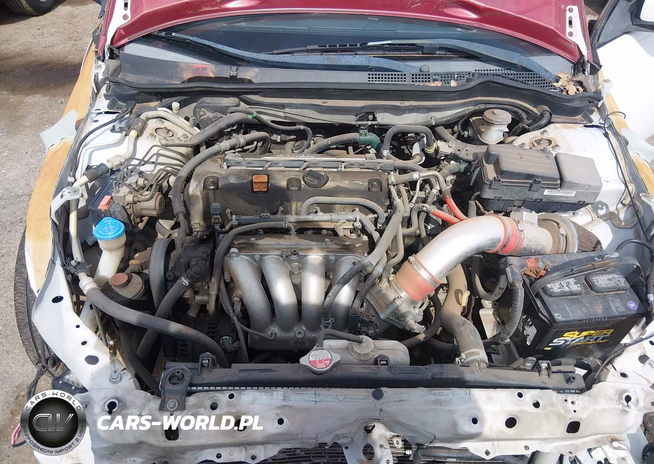 2007 Honda Accord 2.4 Ex VIN:1HGCM72667A009769 - 10