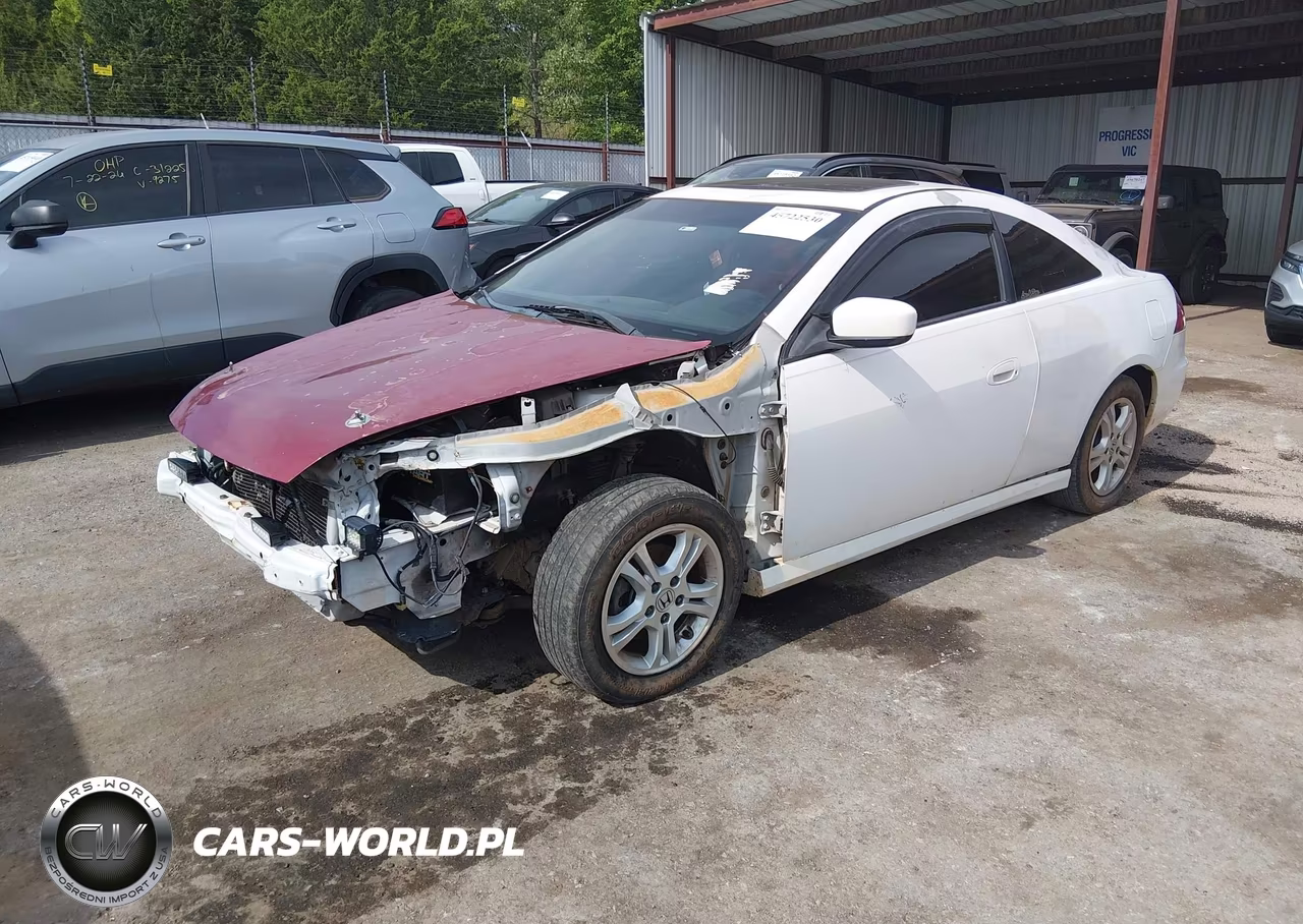 2007 Honda Accord 2.4 Ex VIN:1HGCM72667A009769 - 2