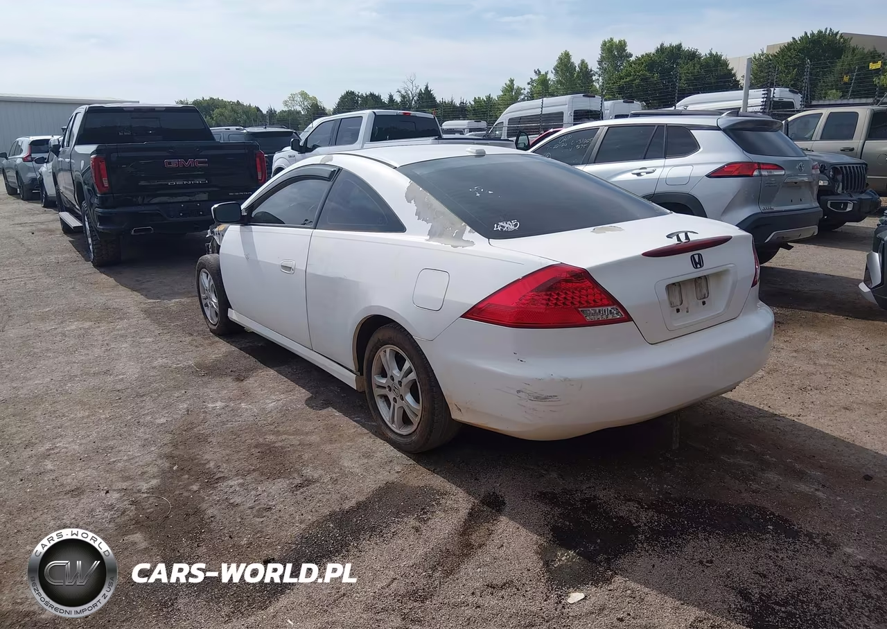 2007 Honda Accord 2.4 Ex VIN:1HGCM72667A009769 - 3