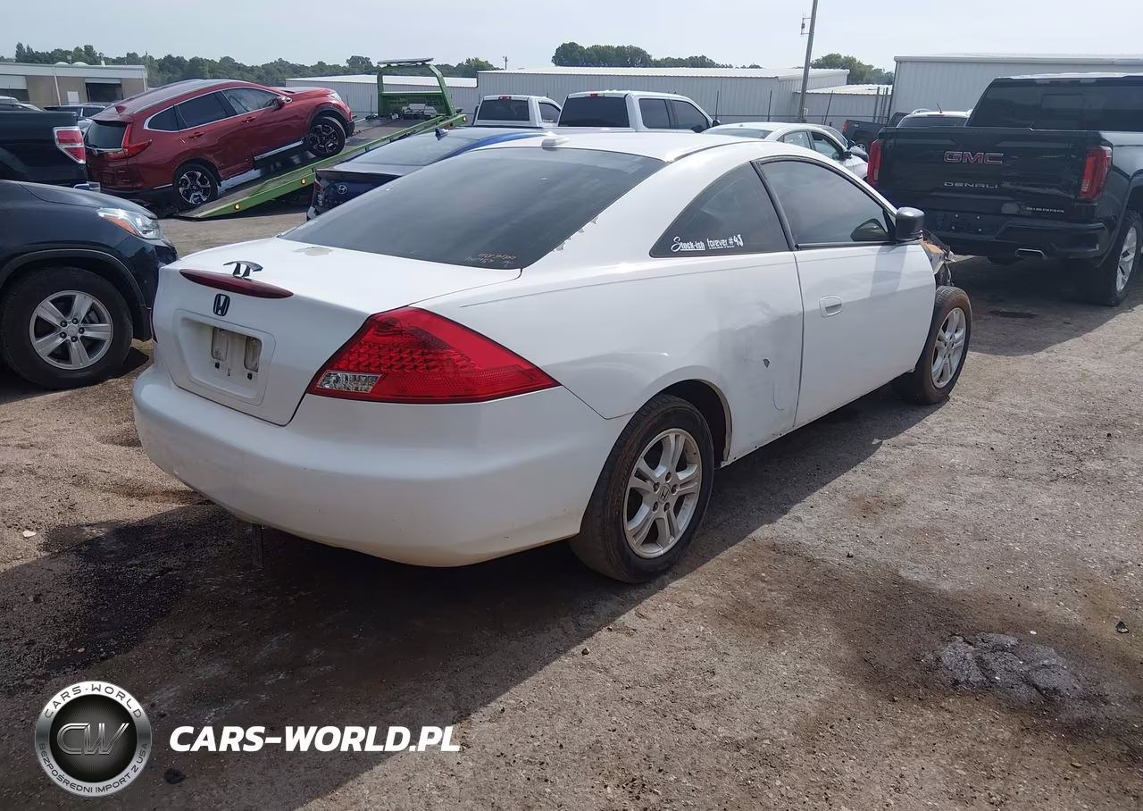 2007 Honda Accord 2.4 Ex VIN:1HGCM72667A009769 - 4
