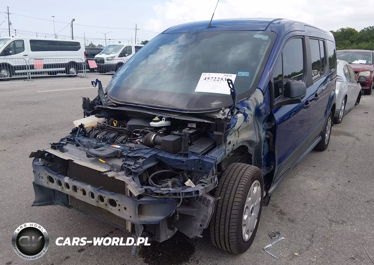 2018 Ford Transit Connect Xl VIN:NM0GE9E76J1344953 - 2