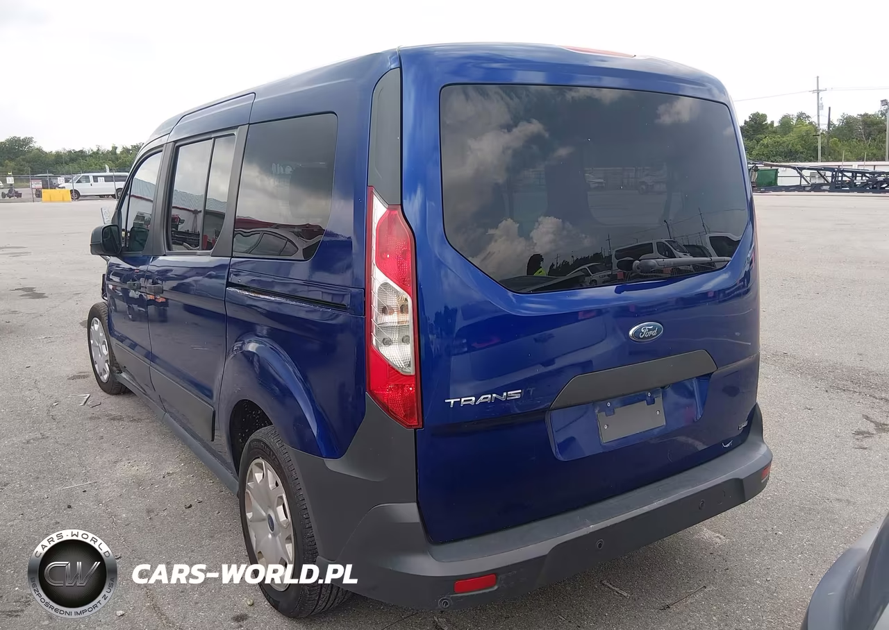 2018 Ford Transit Connect Xl VIN:NM0GE9E76J1344953 - 3