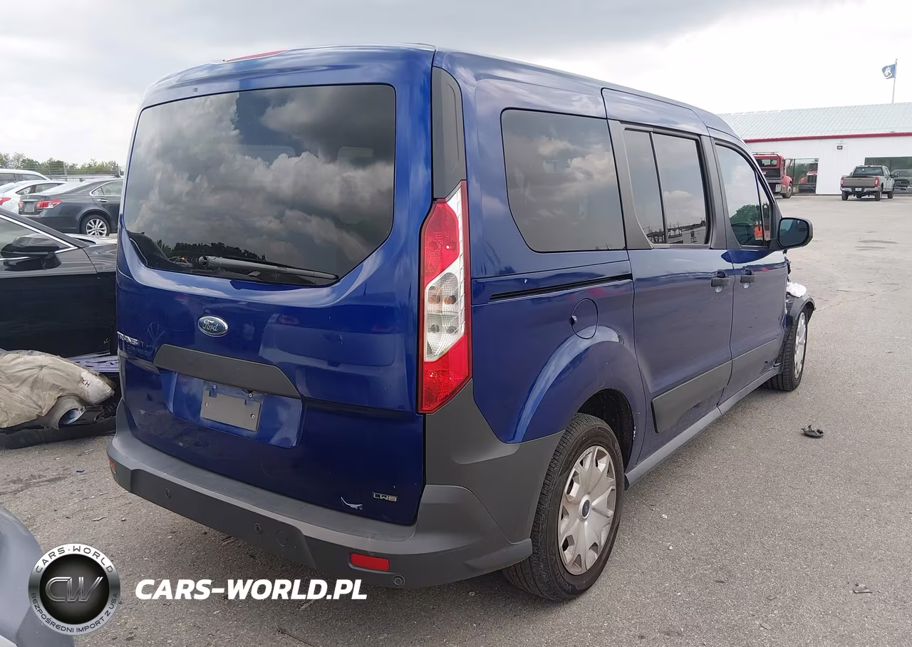 2018 Ford Transit Connect Xl VIN:NM0GE9E76J1344953 - 4