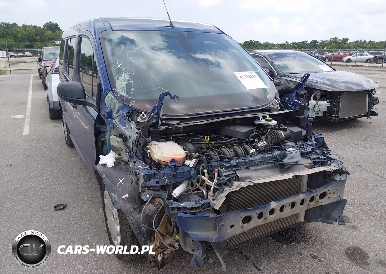 2018 Ford Transit Connect Xl VIN:NM0GE9E76J1344953 - 6