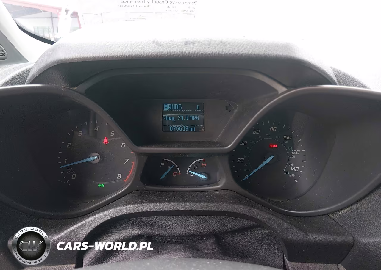 2018 Ford Transit Connect Xl VIN:NM0GE9E76J1344953 - 7