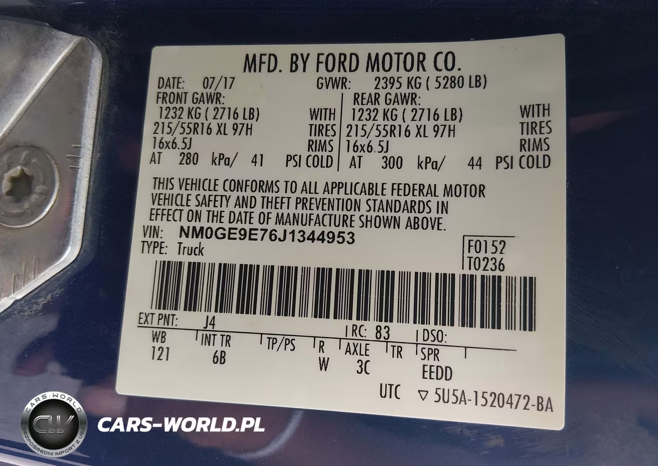 2018 Ford Transit Connect Xl VIN:NM0GE9E76J1344953 - 9