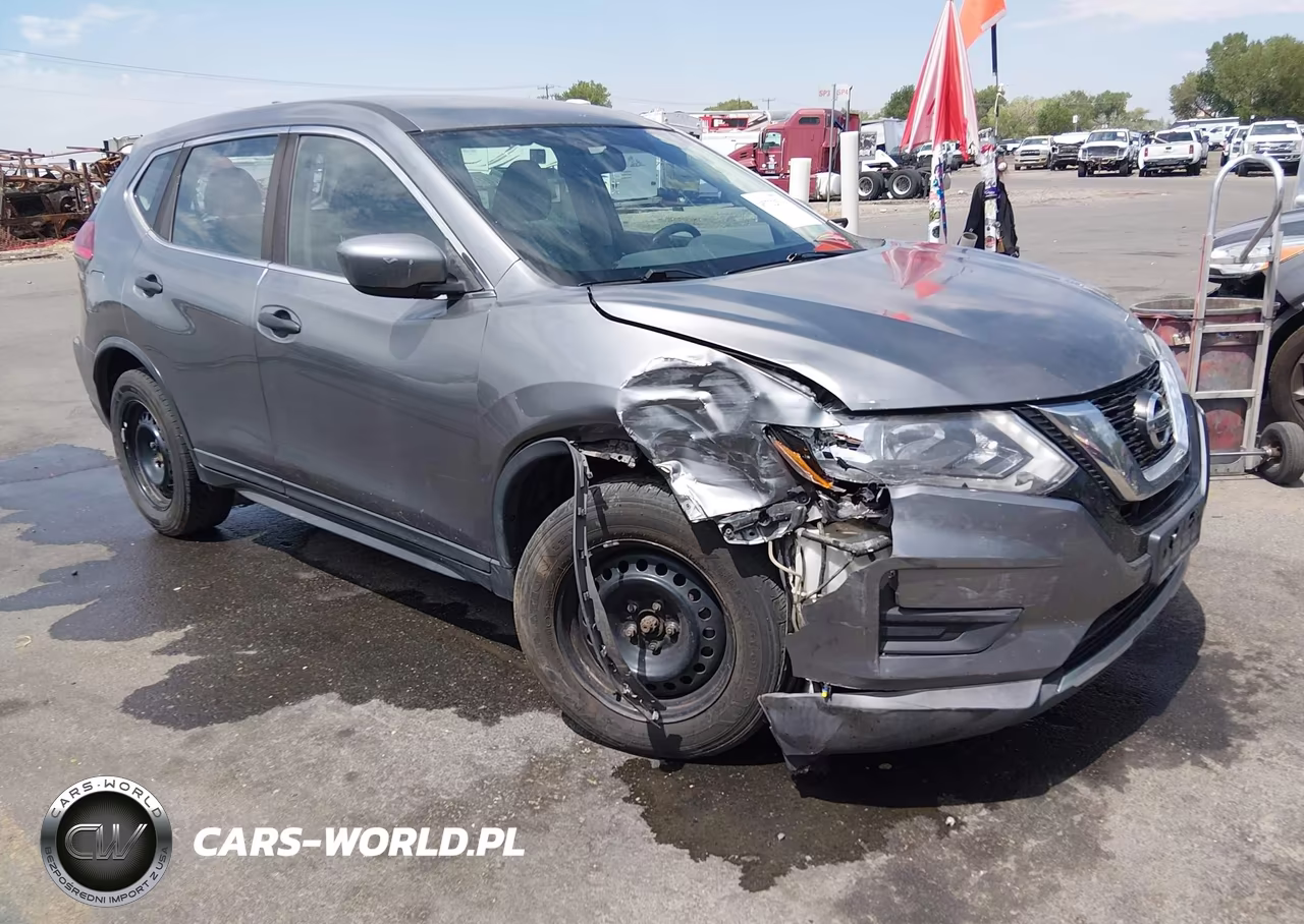 2017 Nissan Rogue S – zdjęcie 1 z 18