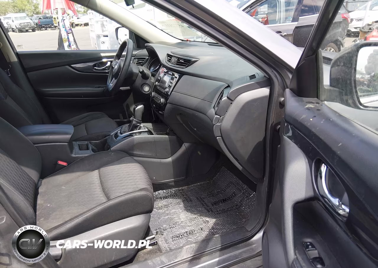 2017 Nissan Rogue S VIN:KNMAT2MT3HP570248 - 5