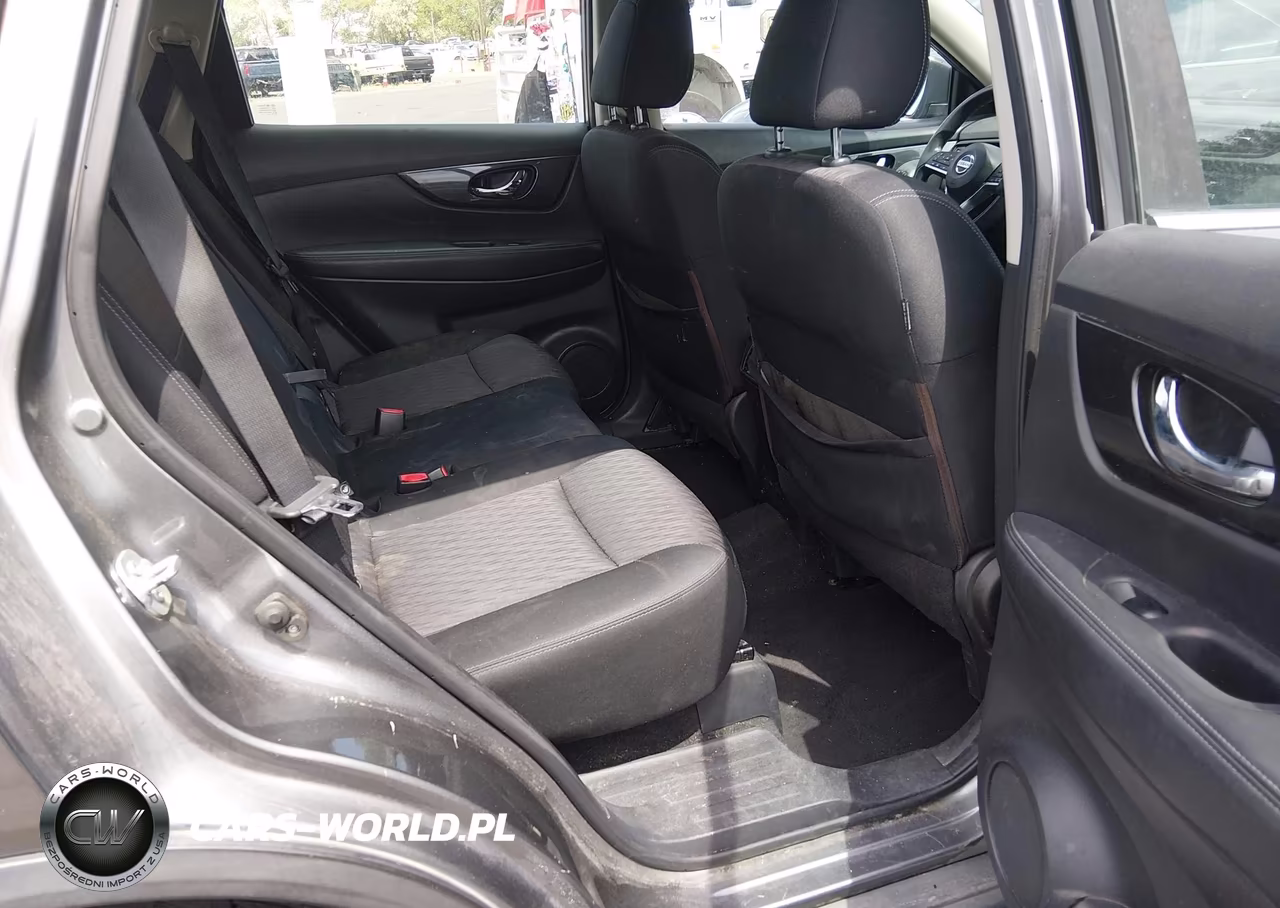 2017 Nissan Rogue S VIN:KNMAT2MT3HP570248 - 8