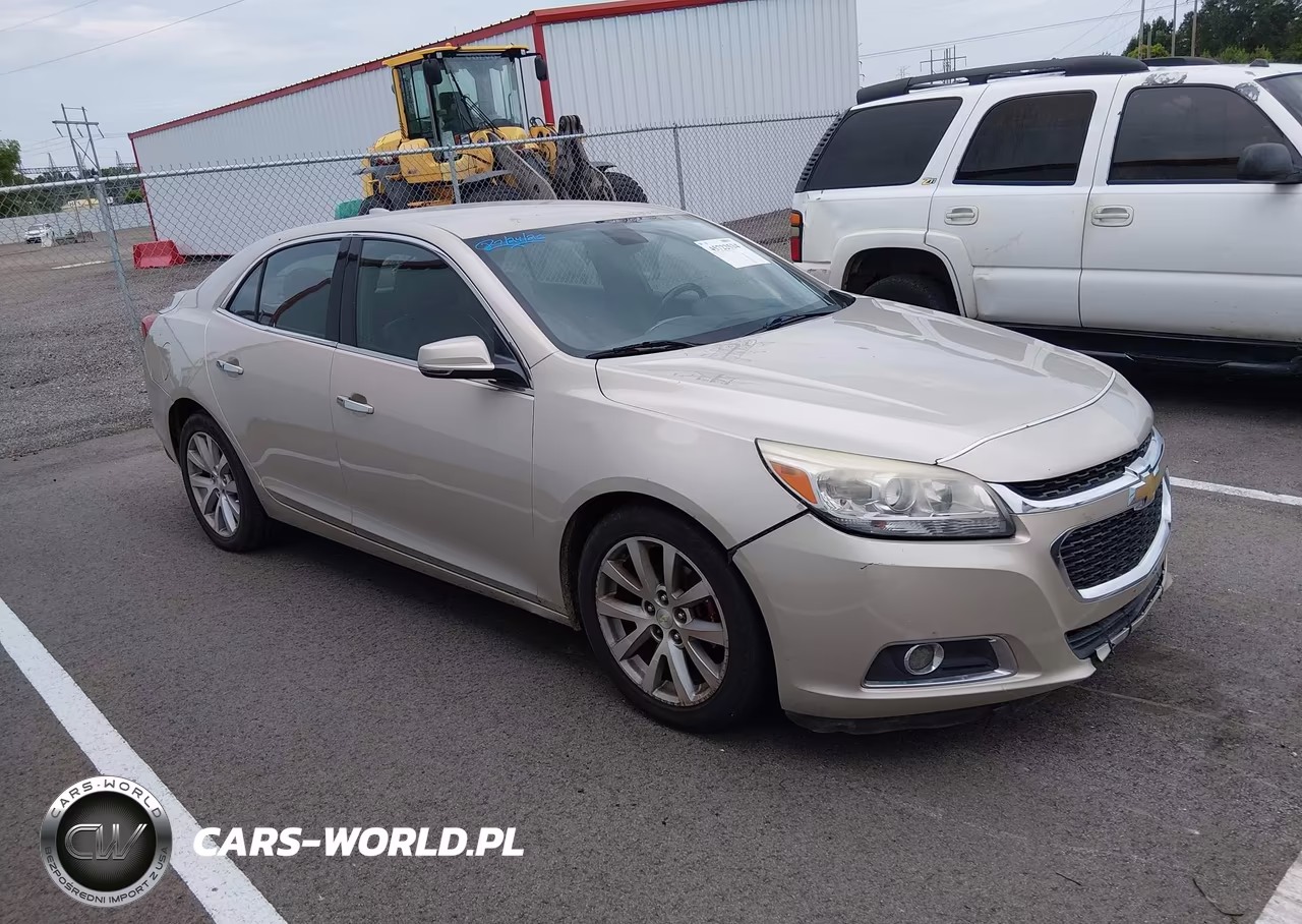 2015 Chevrolet Malibu 1Lz – zdjęcie 1 z 16