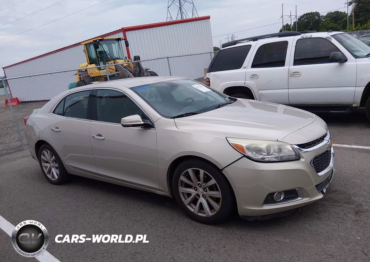2015 Chevrolet Malibu 1Lz VIN:1G11F5SL0FF285210 - 13