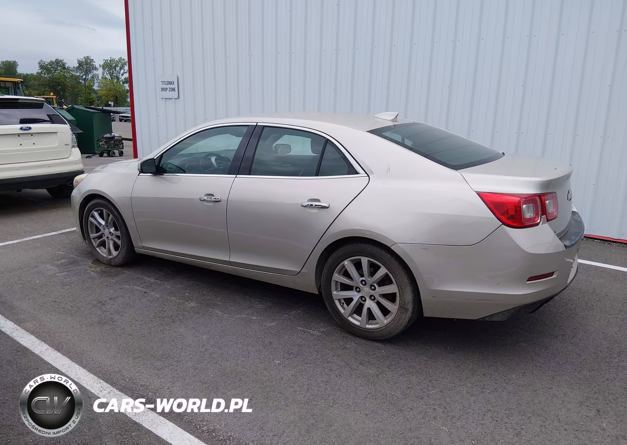 2015 Chevrolet Malibu 1Lz VIN:1G11F5SL0FF285210 - 14