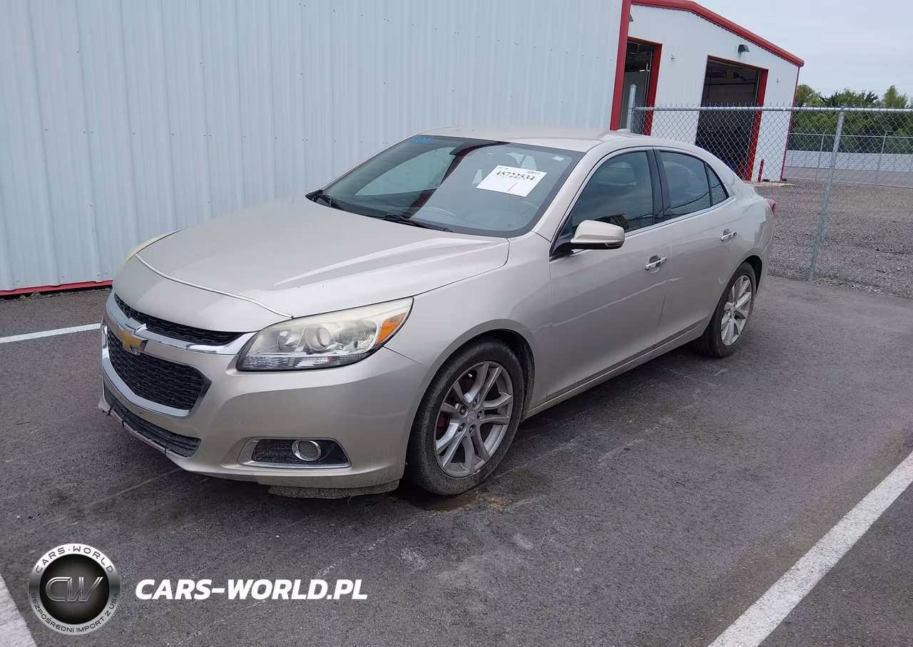 2015 Chevrolet Malibu 1Lz VIN:1G11F5SL0FF285210 - 2