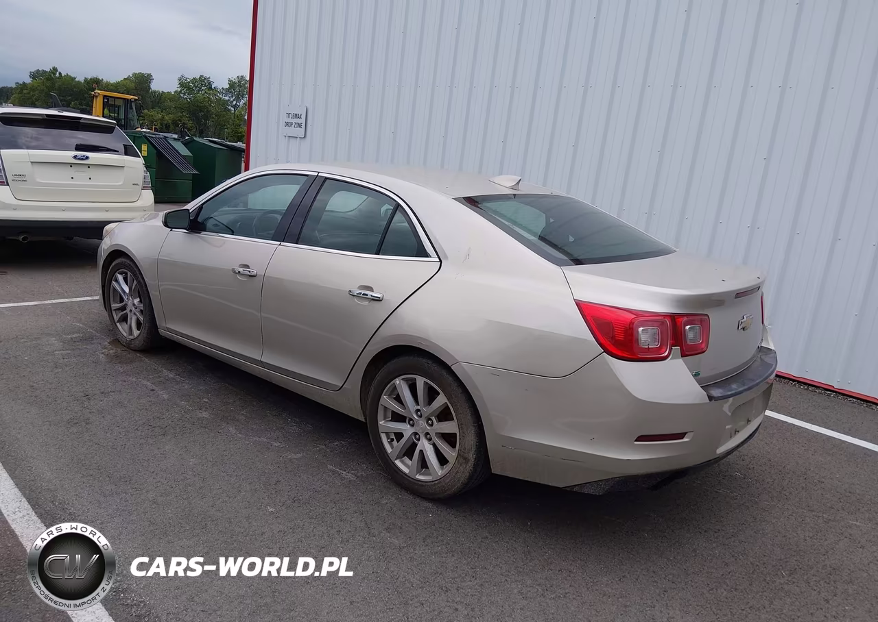 2015 Chevrolet Malibu 1Lz VIN:1G11F5SL0FF285210 - 3