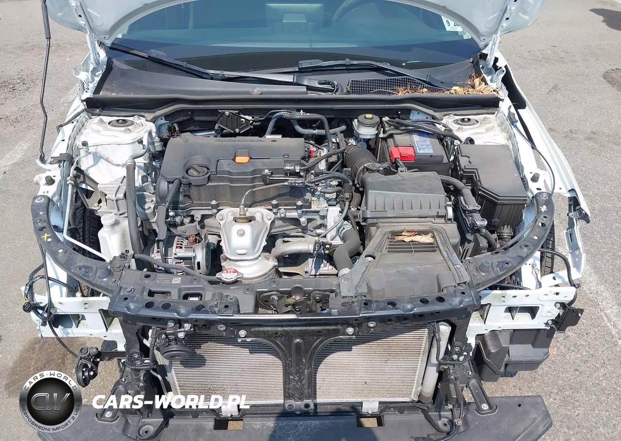 2024 Honda Civic Lx VIN:2HGFE2F26RH509388 - 10