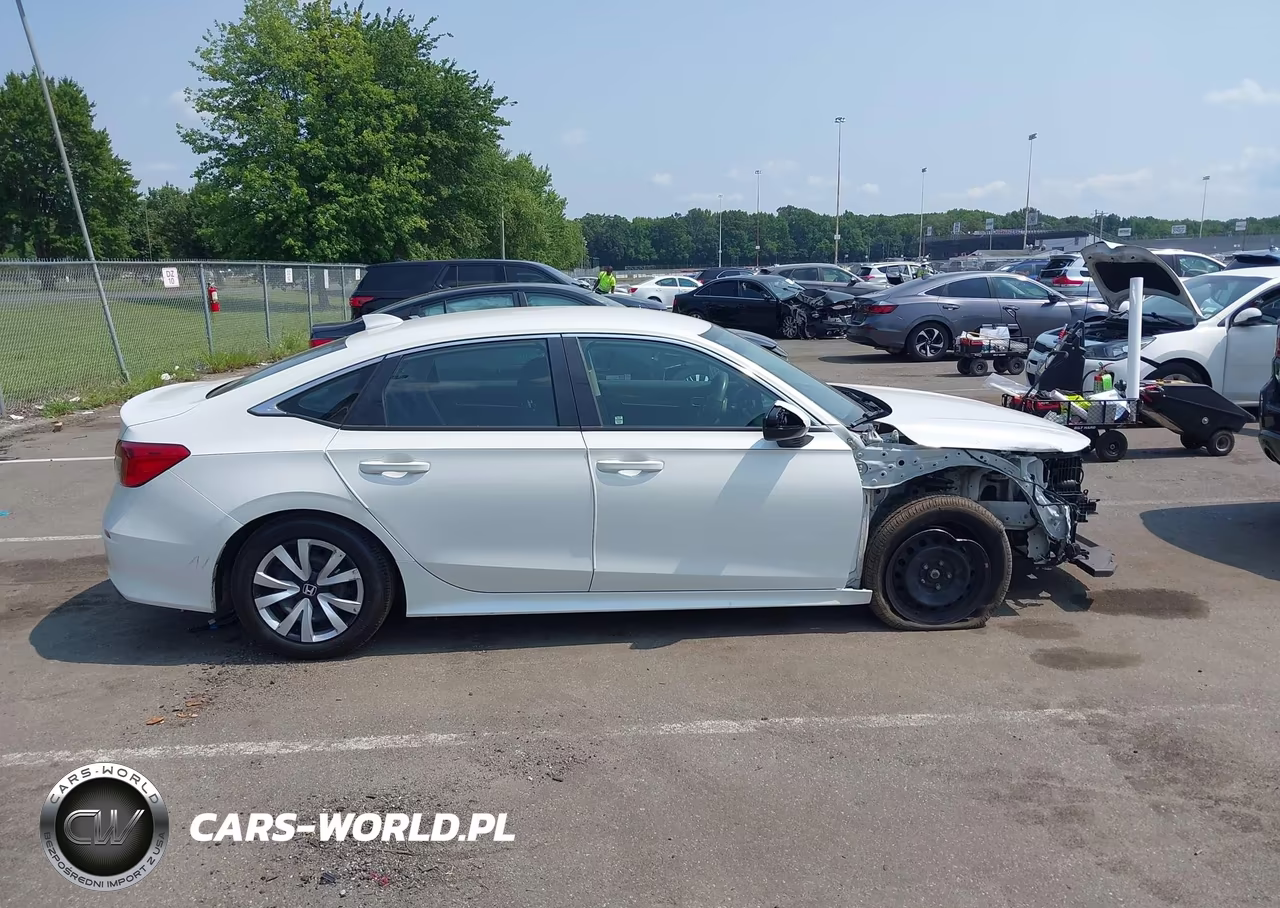 2024 Honda Civic Lx VIN:2HGFE2F26RH509388 - 13