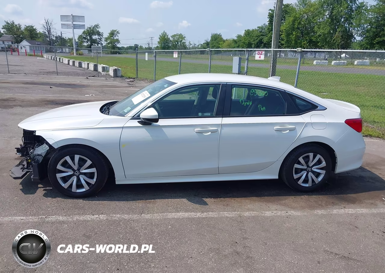 2024 Honda Civic Lx VIN:2HGFE2F26RH509388 - 14