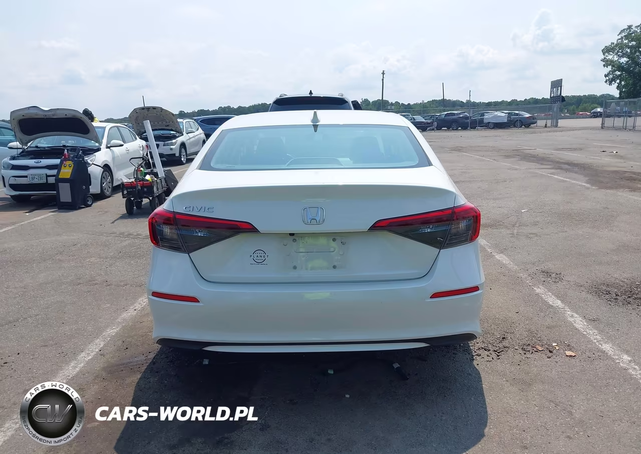 2024 Honda Civic Lx VIN:2HGFE2F26RH509388 - 16