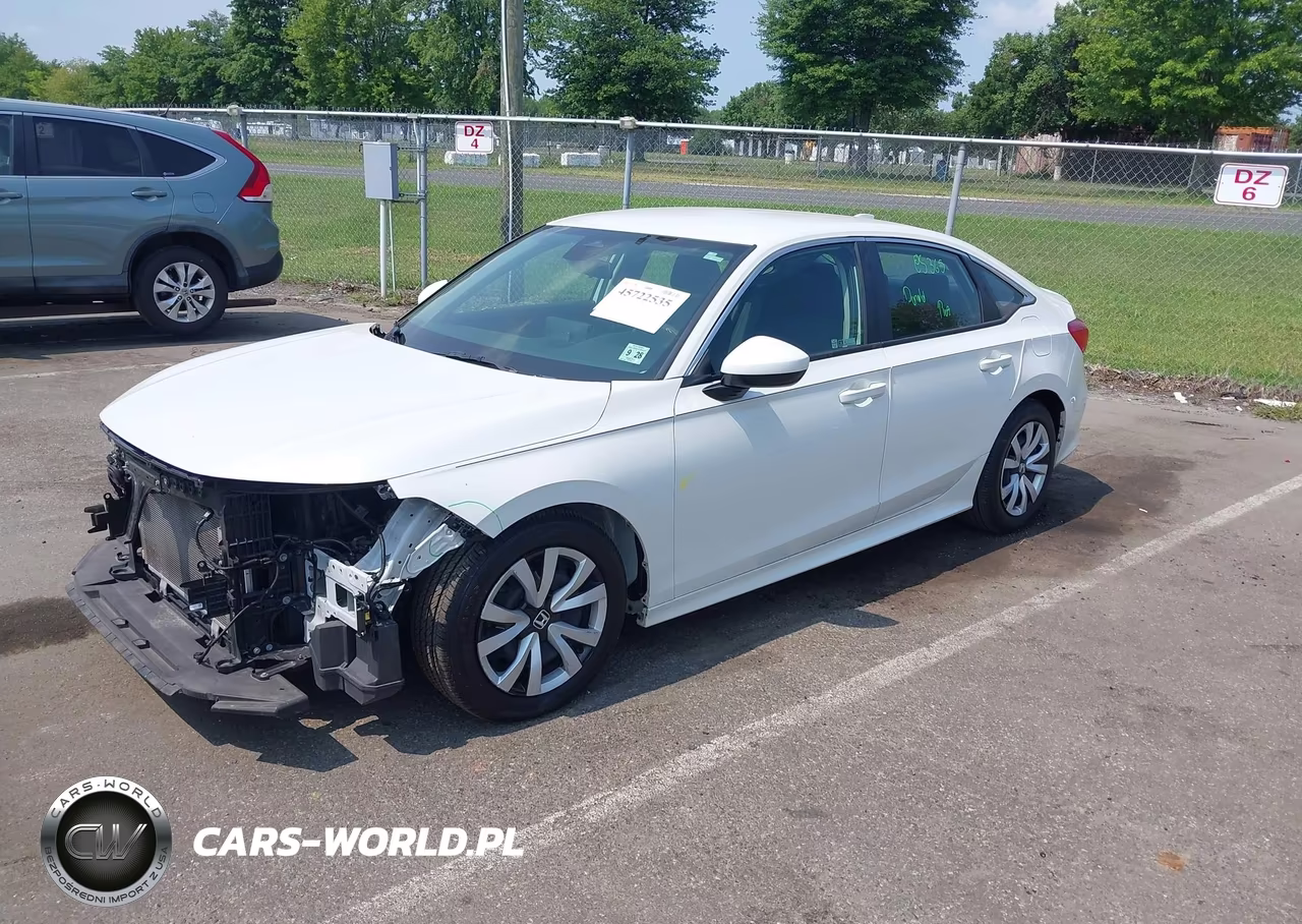 2024 Honda Civic Lx VIN:2HGFE2F26RH509388 - 2