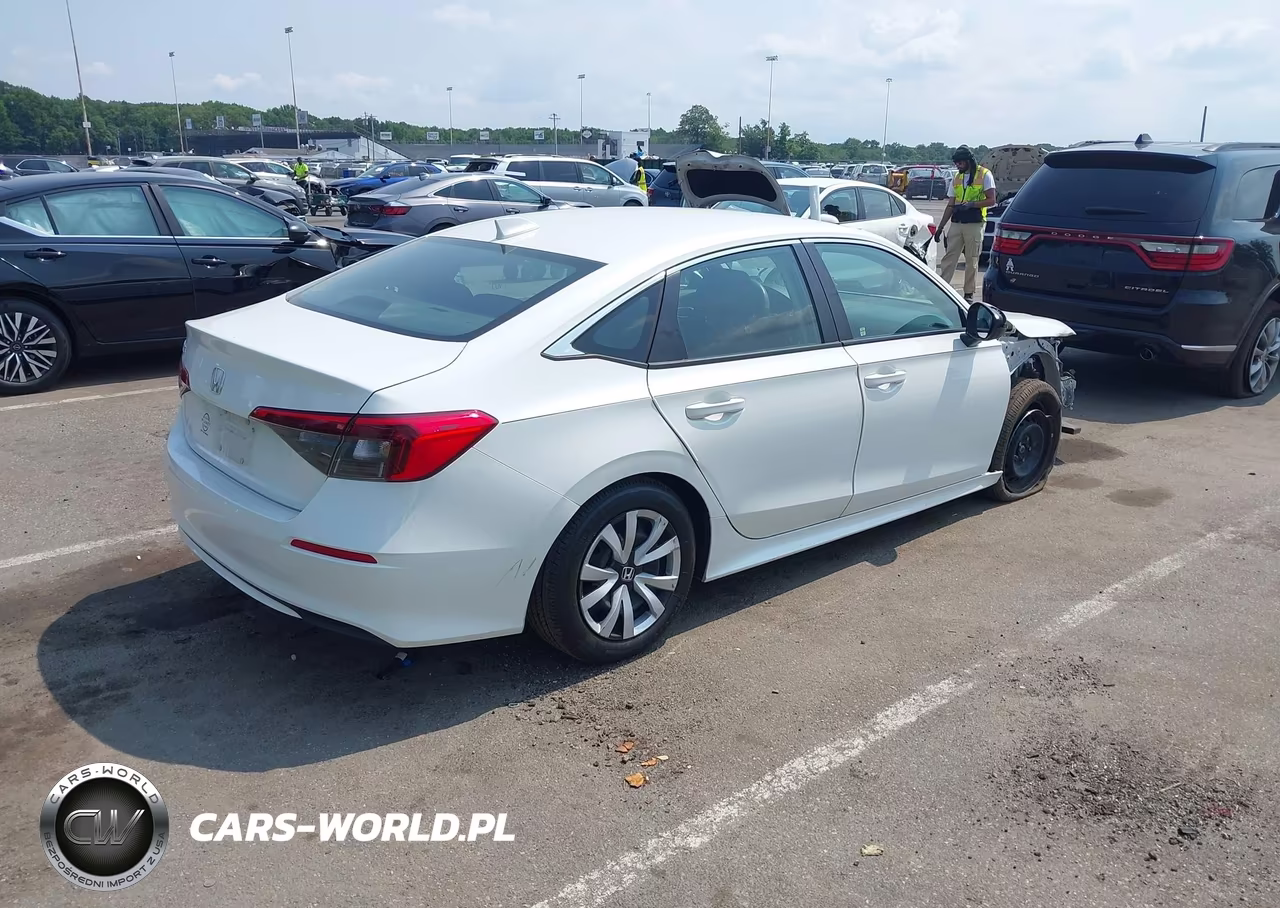 2024 Honda Civic Lx VIN:2HGFE2F26RH509388 - 4