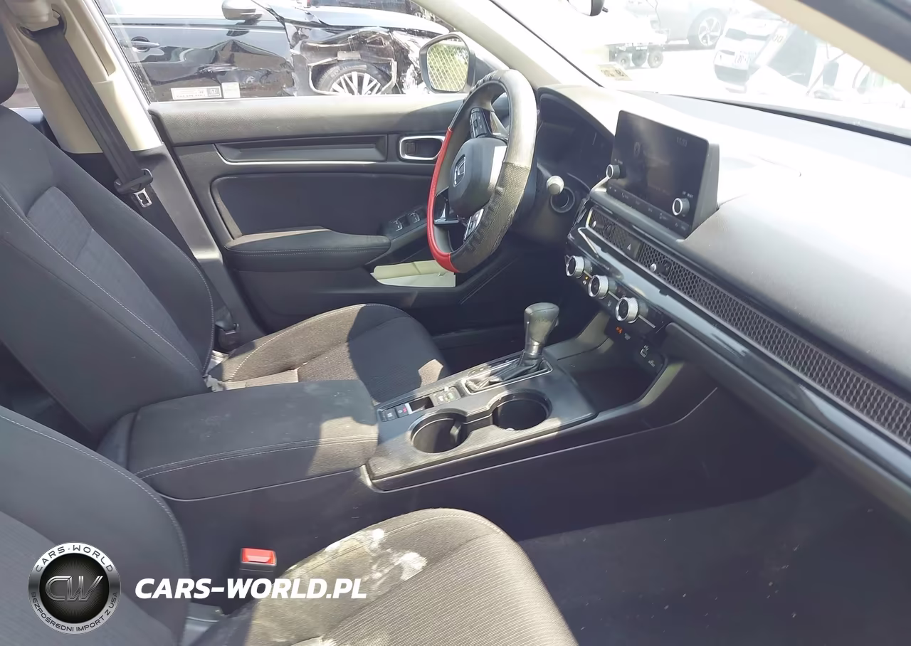 2024 Honda Civic Lx VIN:2HGFE2F26RH509388 - 5