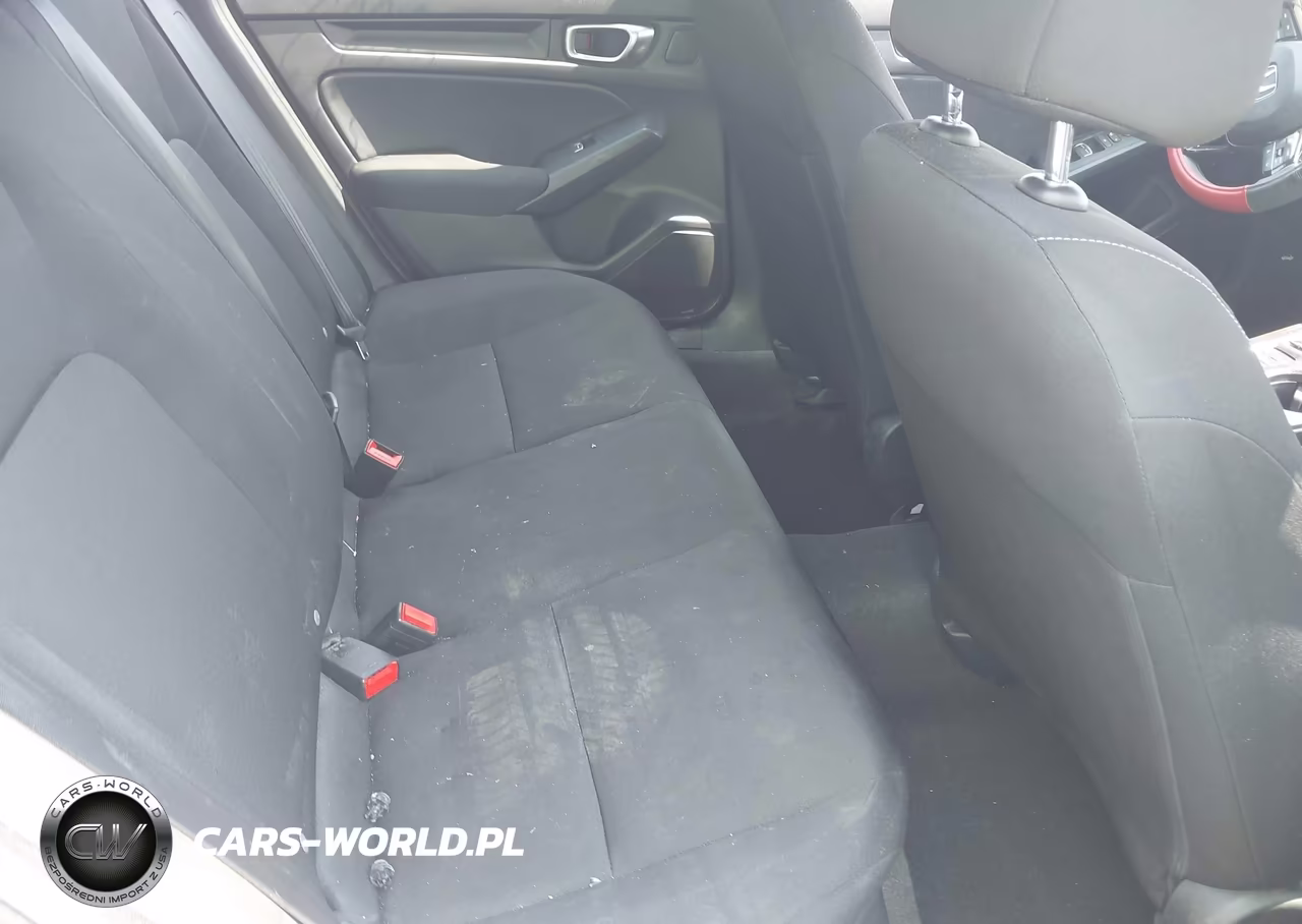2024 Honda Civic Lx VIN:2HGFE2F26RH509388 - 8