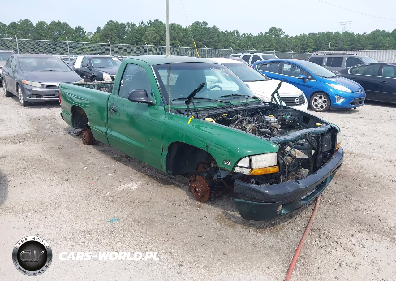 1999 Dodge Dakota Slt-Sport