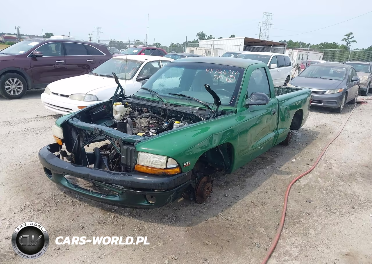 1999 Dodge Dakota Slt-Sport VIN:1B7FL26X5XS271409 - 2