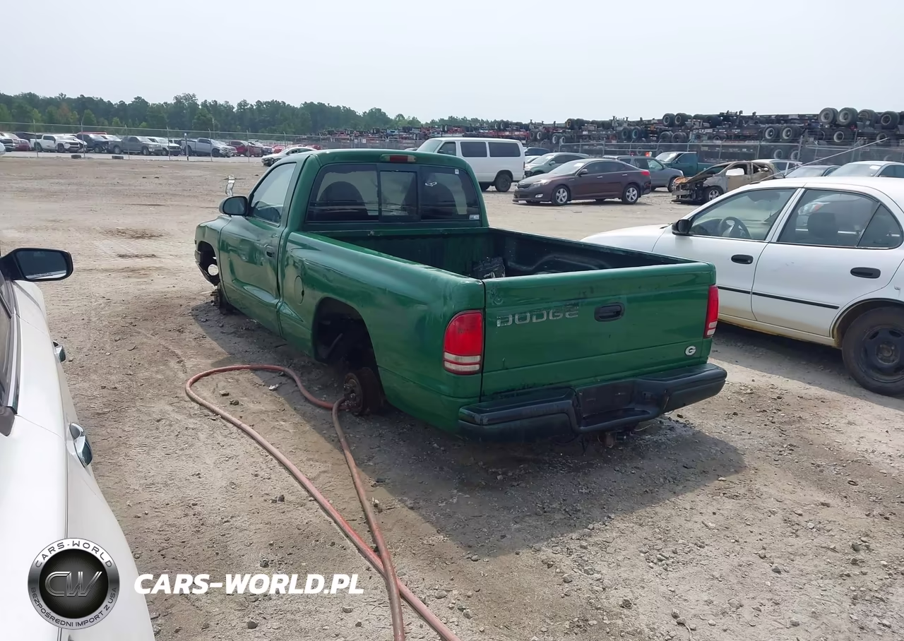 1999 Dodge Dakota Slt-Sport VIN:1B7FL26X5XS271409 - 3