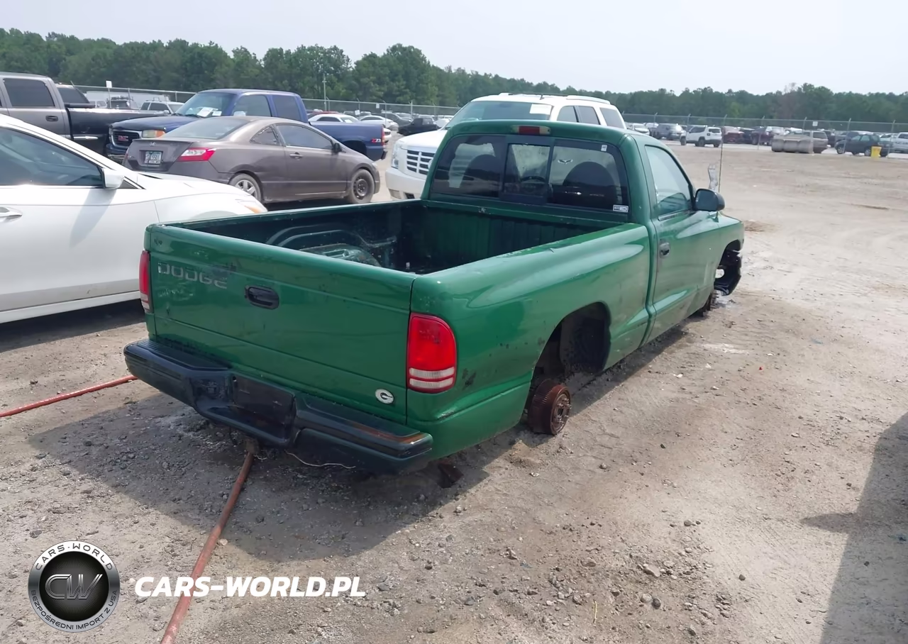 1999 Dodge Dakota Slt-Sport VIN:1B7FL26X5XS271409 - 4