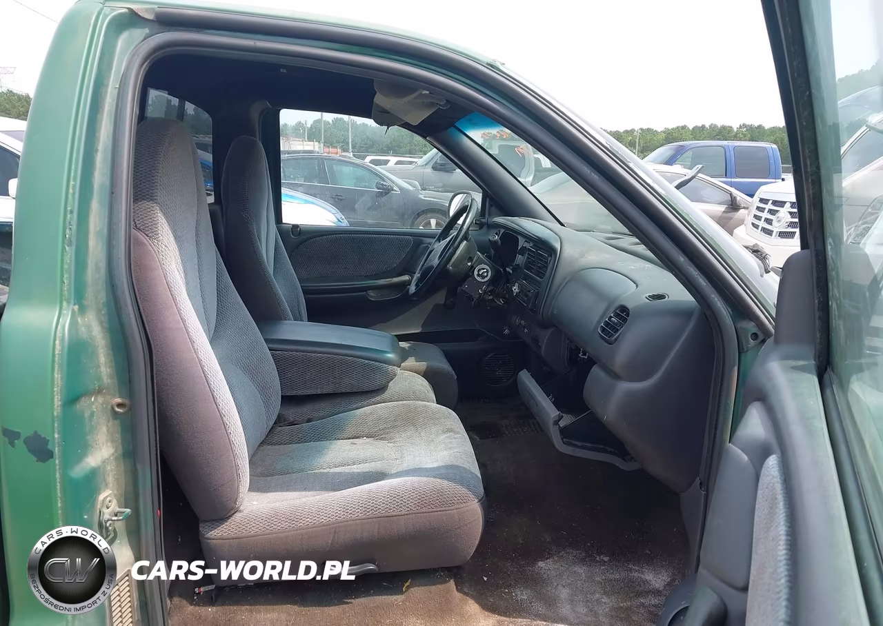 1999 Dodge Dakota Slt-Sport VIN:1B7FL26X5XS271409 - 5