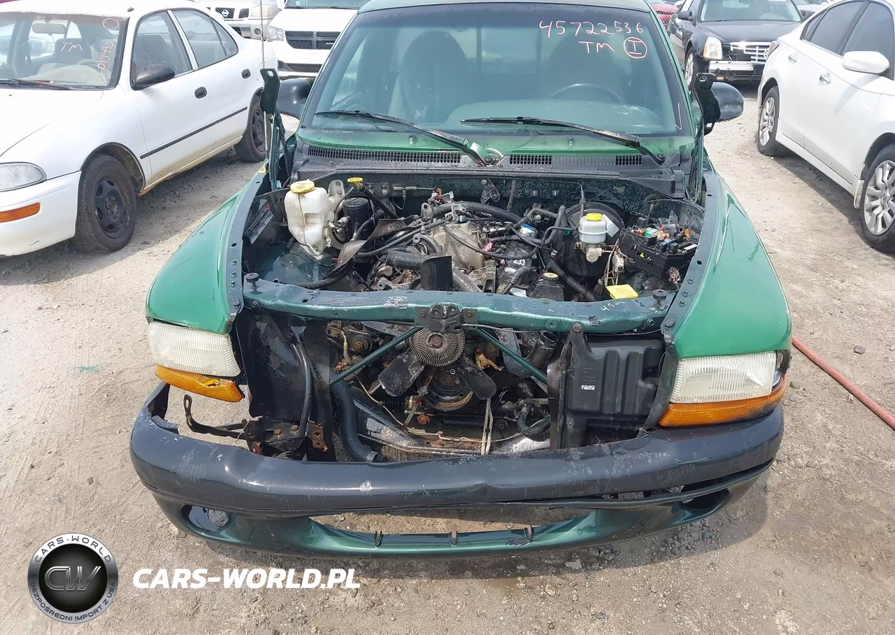 1999 Dodge Dakota Slt-Sport VIN:1B7FL26X5XS271409 - 6