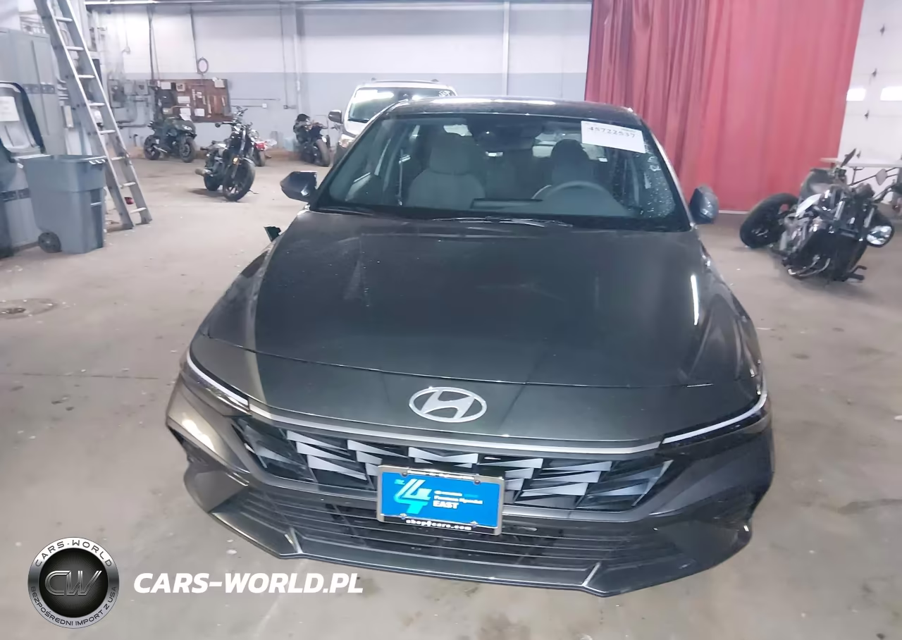 2026 Hyundai Elantra Se VIN:KMHLL4DG7TU254493 - 12