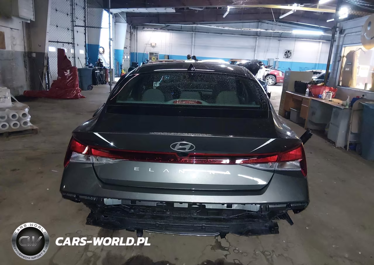 2026 Hyundai Elantra Se VIN:KMHLL4DG7TU254493 - 16