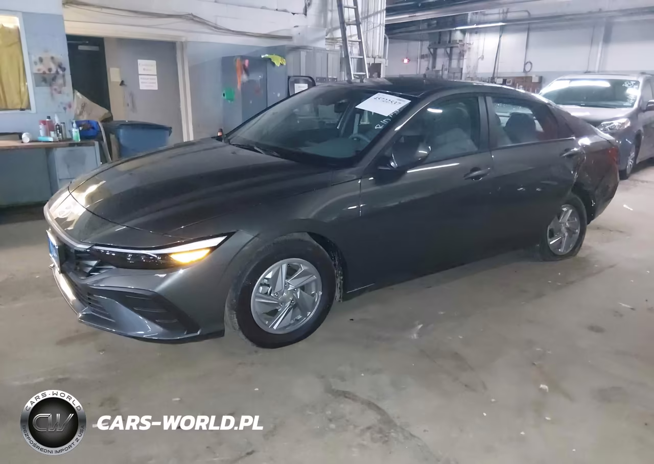 2026 Hyundai Elantra Se VIN:KMHLL4DG7TU254493 - 2