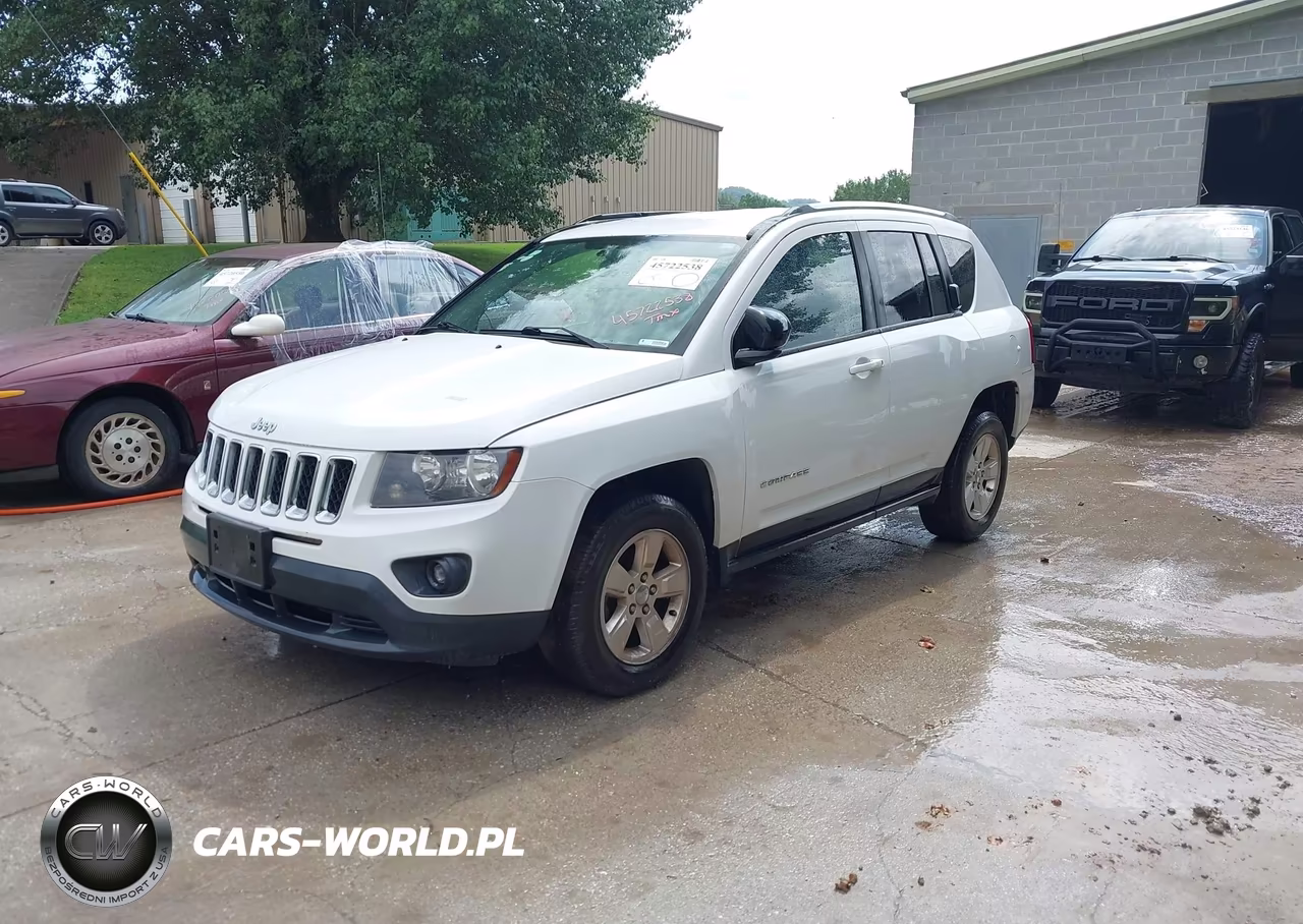 2014 Jeep Compass Sport VIN:1C4NJCBA5ED801338 - 2