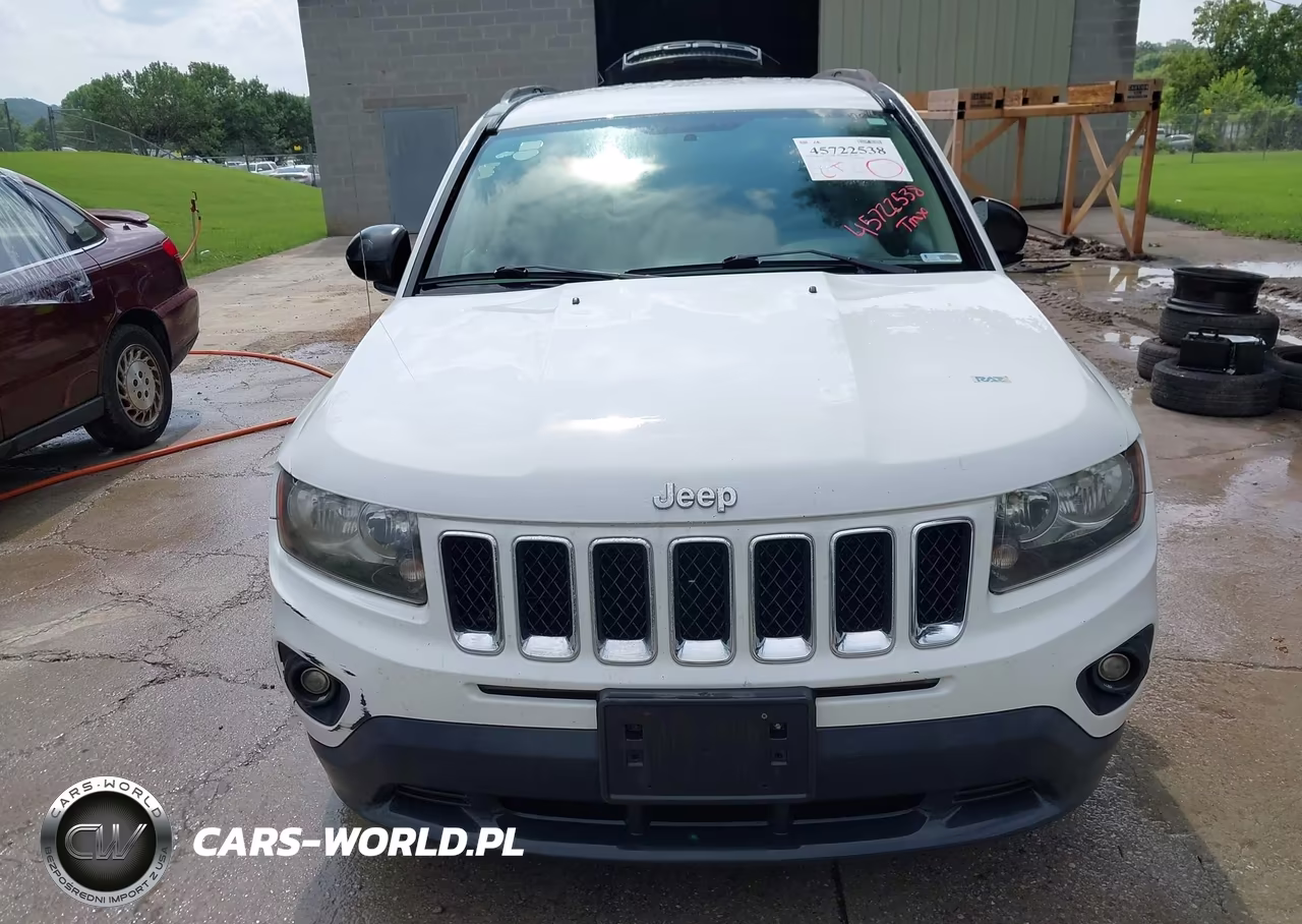 2014 Jeep Compass Sport VIN:1C4NJCBA5ED801338 - 6