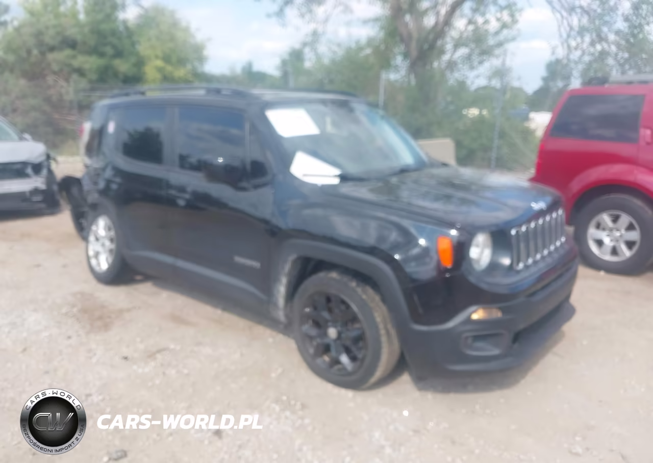 2018 Jeep Renegade Latitude Fwd