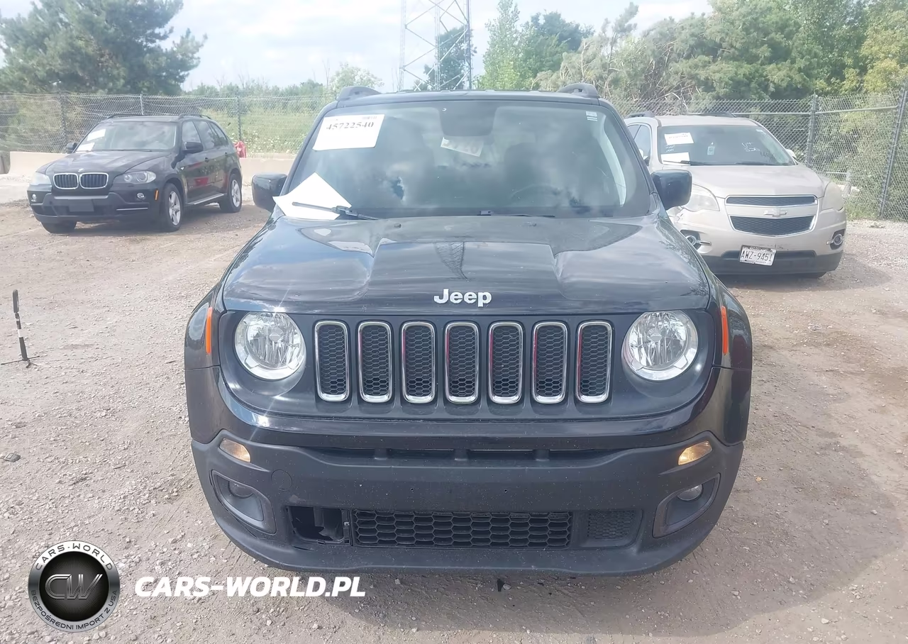 2018 Jeep Renegade Latitude Fwd VIN:ZACCJABBXJPJ71216 - 12