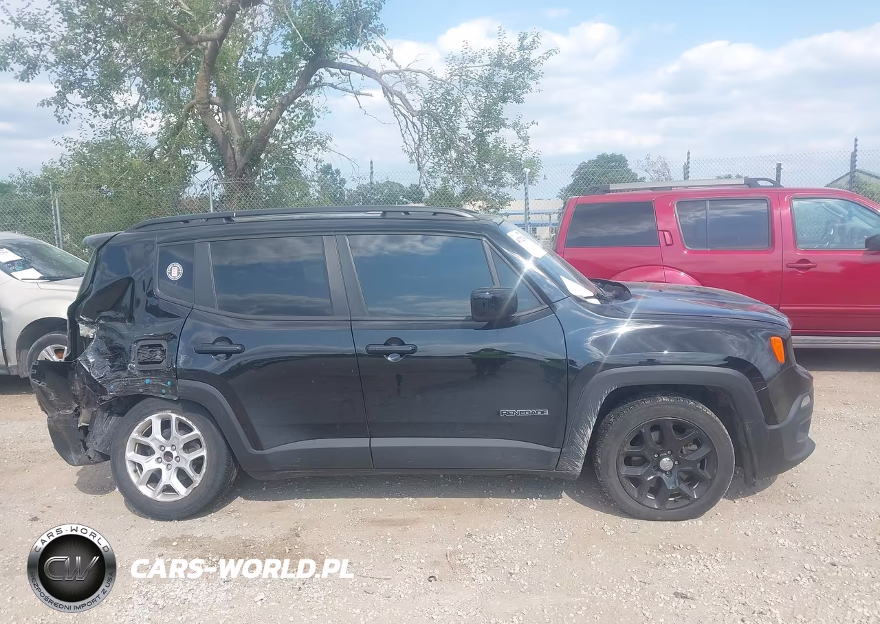 2018 Jeep Renegade Latitude Fwd VIN:ZACCJABBXJPJ71216 - 13