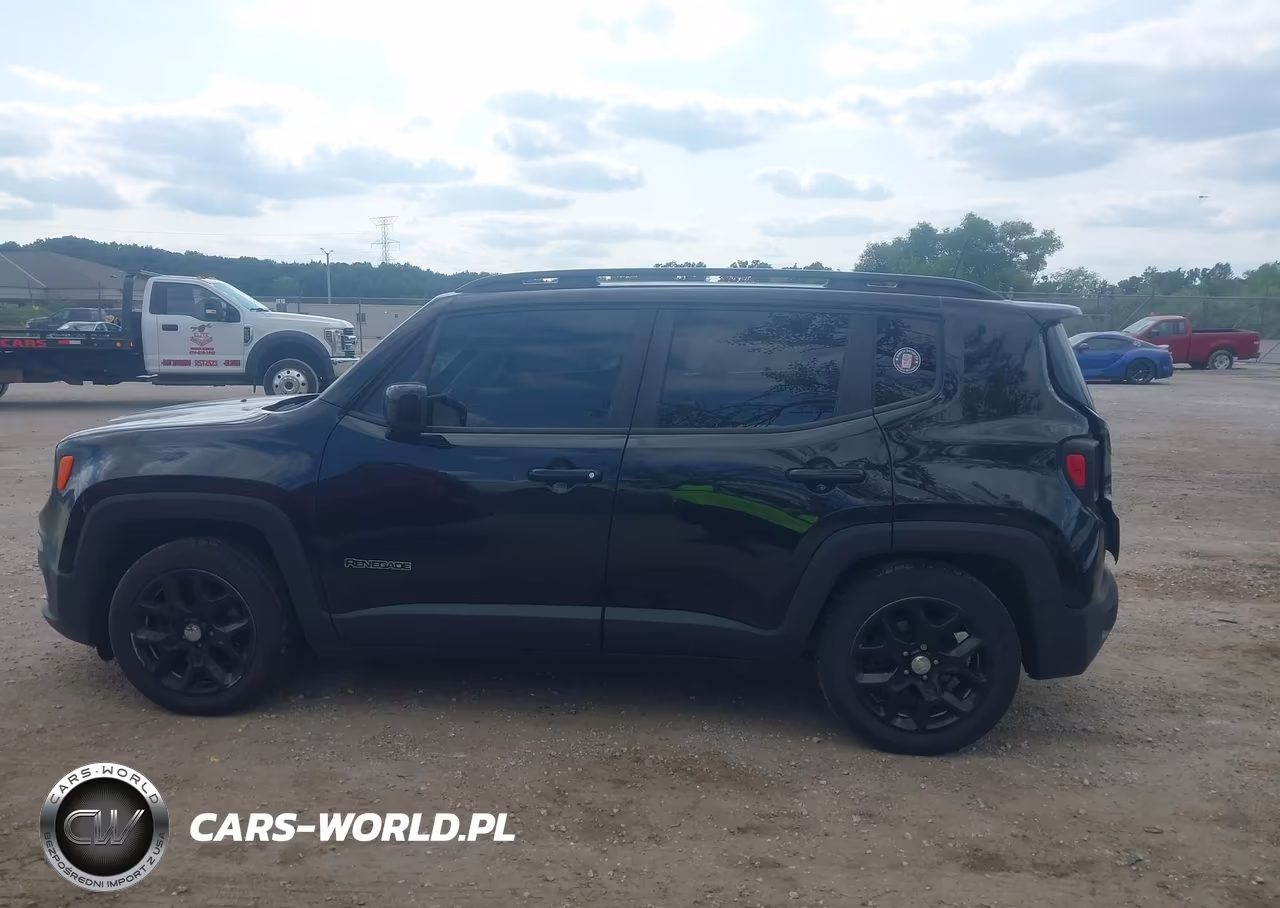 2018 Jeep Renegade Latitude Fwd VIN:ZACCJABBXJPJ71216 - 14