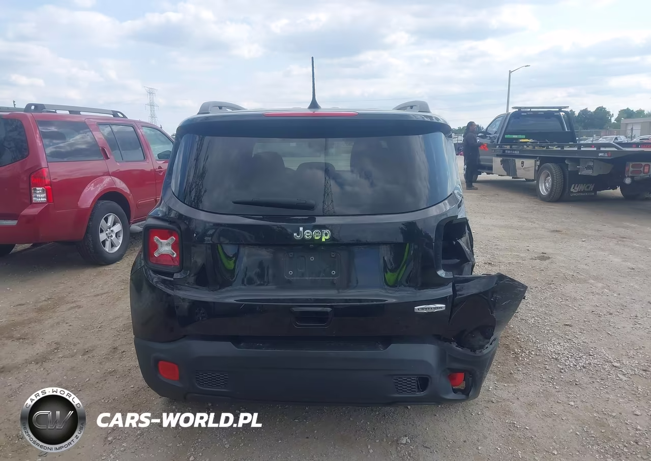 2018 Jeep Renegade Latitude Fwd VIN:ZACCJABBXJPJ71216 - 16