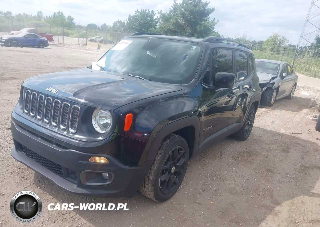 2018 Jeep Renegade Latitude Fwd VIN:ZACCJABBXJPJ71216 - 2