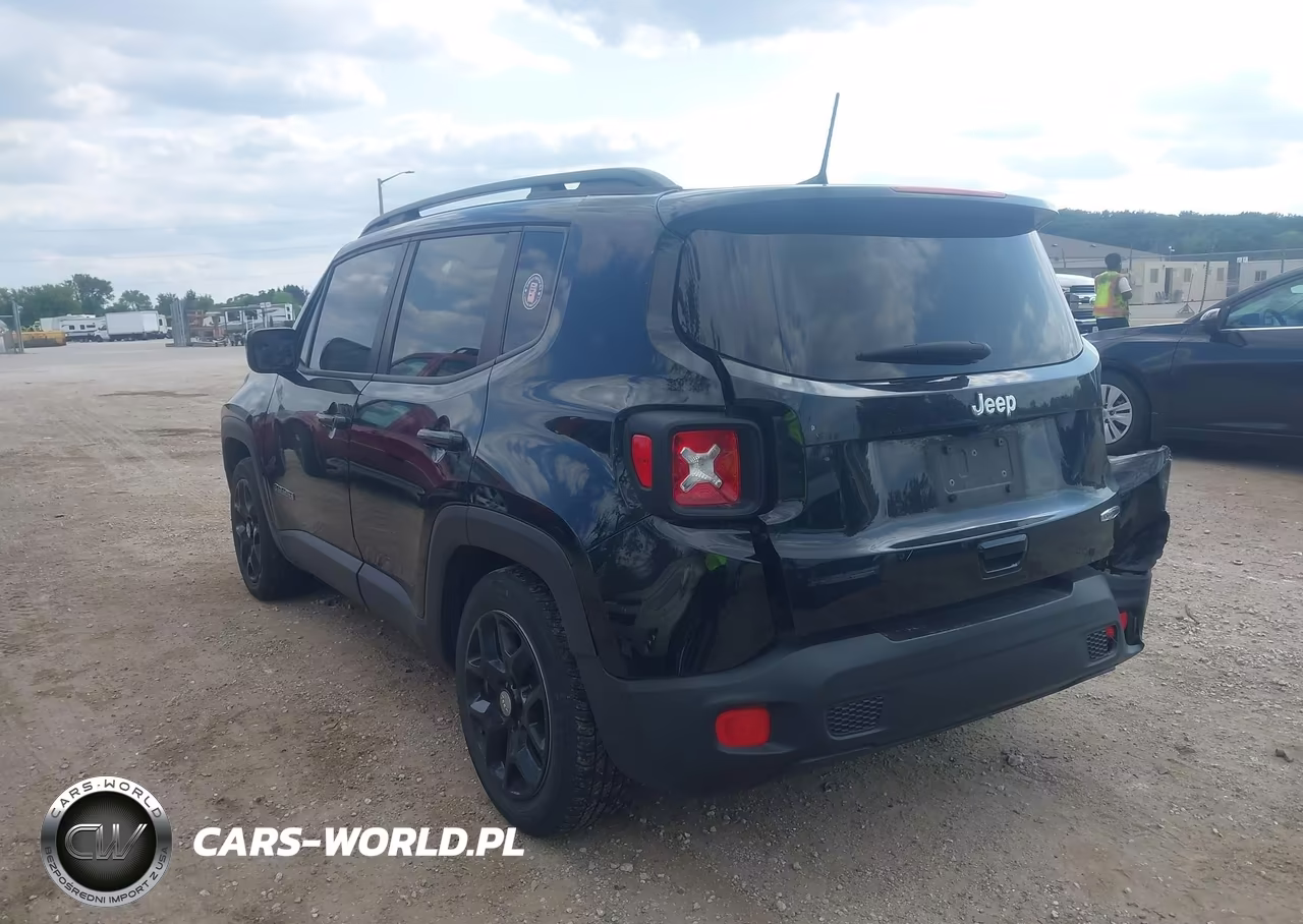 2018 Jeep Renegade Latitude Fwd VIN:ZACCJABBXJPJ71216 - 3