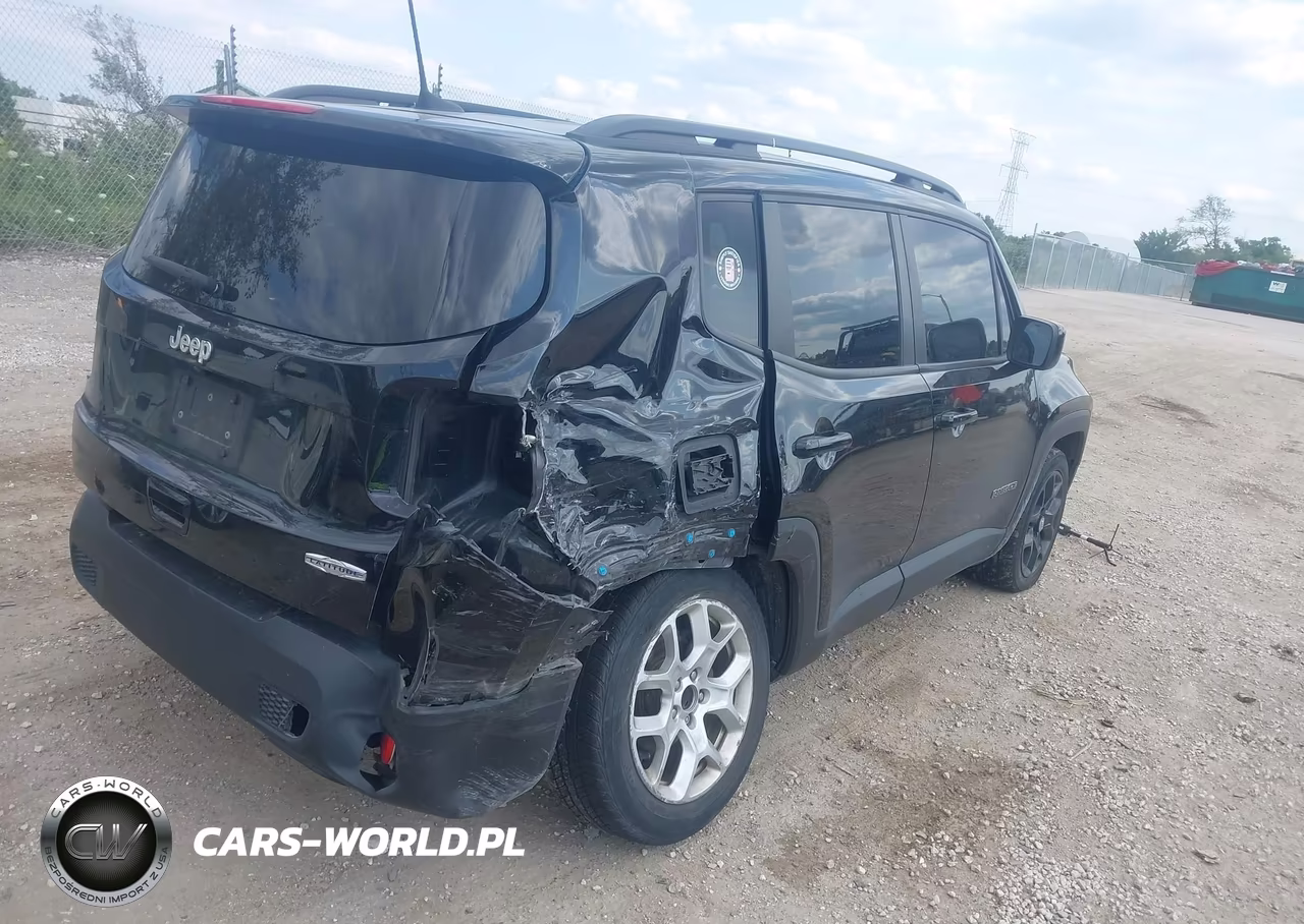 2018 Jeep Renegade Latitude Fwd VIN:ZACCJABBXJPJ71216 - 4