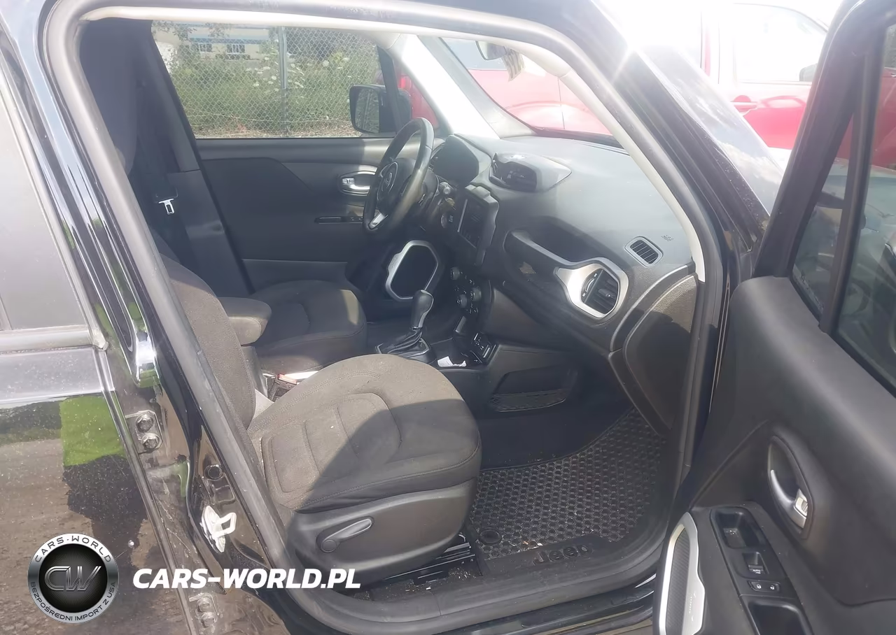 2018 Jeep Renegade Latitude Fwd VIN:ZACCJABBXJPJ71216 - 5