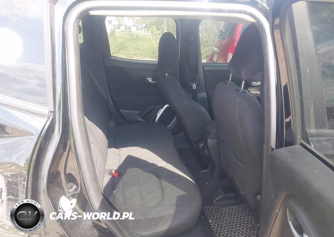 2018 Jeep Renegade Latitude Fwd VIN:ZACCJABBXJPJ71216 - 8